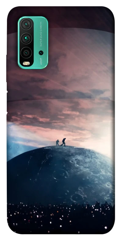 Чехол на Xiaomi Redmi Note 9 4G / Redmi 9 Power Kanye West ver.6 фото 1 из 1