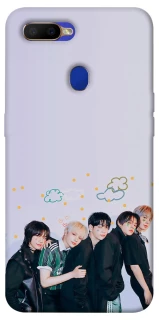 Чохол на Oppo A5s TXT v2 фото 1 з 1