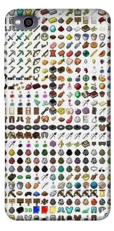 Чохол на Xiaomi Redmi 4a Minecraft v2 фото 1 з 1