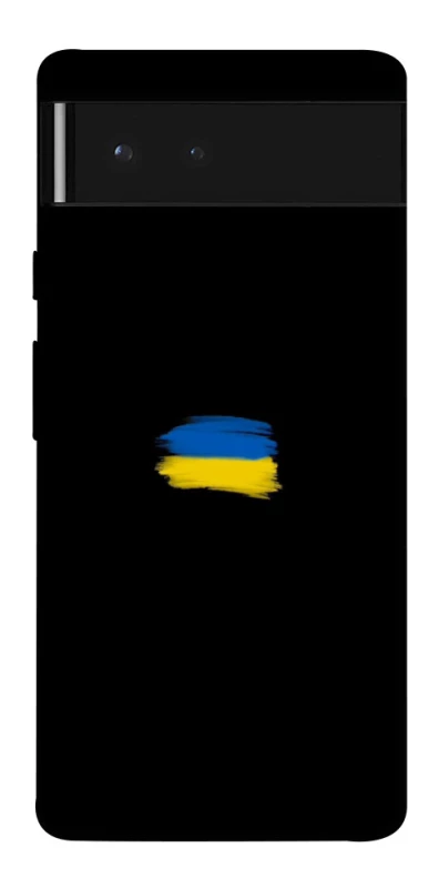 Чехол на Google Pixel 6 Флаг красками фото 1 из 1