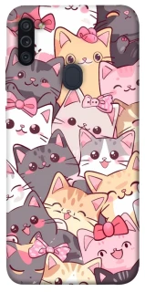 Чохол на Samsung Galaxy M11 Cute Cat фото 1 з 1