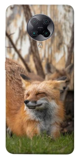 Чехол на Xiaomi Redmi K30 Pro / Poco F2 Pro Лиса фото 1 из 1