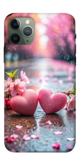 Чехол на Apple iPhone 11 Pro (5.8") Pink heart фото 1 из 1