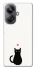 Чохол на Realme 10 Pro+ cat in love фото 1 Чохол на Realme 10 Pro+ cat in love фото 1 з 1