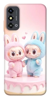 Чехол на ZTE Blade A53 Labubu Twins фото 1 из 1