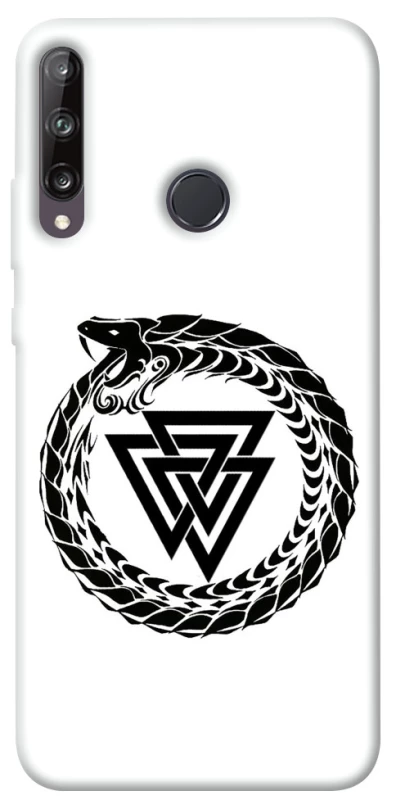 Чехол на Huawei P40 Lite E Uruboros v2 фото 1 из 1