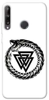 Чохол на Huawei P40 Lite E Uruboros v2 фото 1 з 1