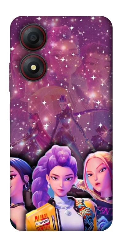 Чохол на ZTE Blade A34 4G k-pop demon hunters v6 фото 1 з 1