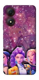 Чехол на ZTE Blade A34 4G k-pop demon hunters v6 фото 1 из 1