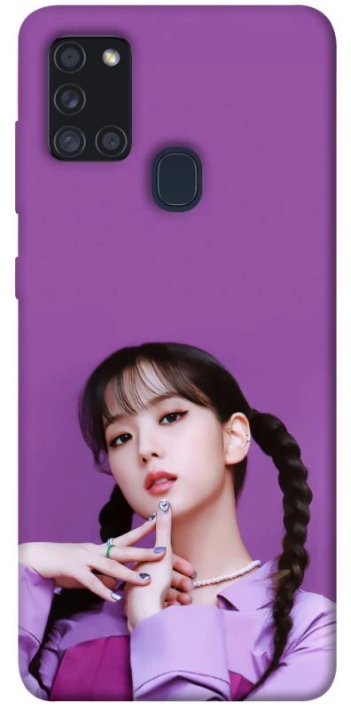 Чехол на Samsung Galaxy A21s JISOO - BLACKPINK фото 1 из 1
