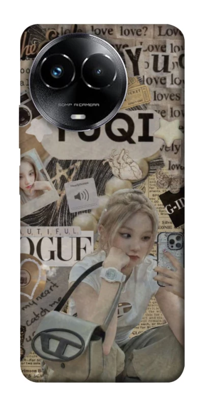 Чохол на Realme C67 4G Yuqi (G)I-DLE фото 1 з 1