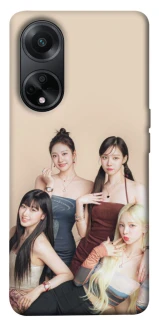 Чохол на Oppo A58 4G Aespa фото 1 з 1