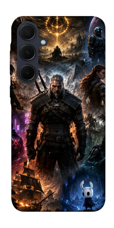 Чохол на Samsung Galaxy A35 My Games ver.2 фото 1 з 1