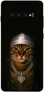 Чохол на Samsung Galaxy S10+ Cat in Bling фото 1 з 1
