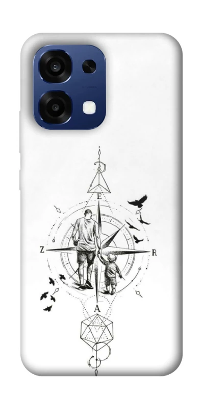 Чехол на Oppo A6 Pro 4G/5G Tattoo ver.9 фото 2 из 2