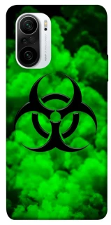 Чохол на Xiaomi Redmi K40 / K40 Pro / K40 Pro+ / Poco F3 Радіація v4 фото 1 з 1