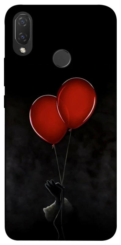 Чехол на Huawei P Smart+ (nova 3i) Reds Balloons фото 1 из 1