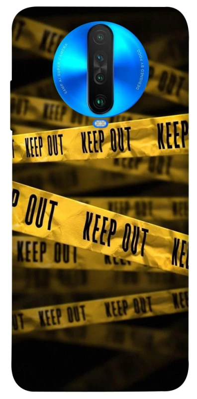 Чохол на Xiaomi Poco X2 keep out фото 1 з 1