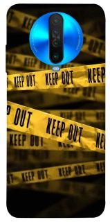Чехол на Xiaomi Poco X2 keep out фото 1 из 1