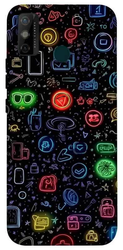 Чехол на TECNO Spark 6 Go Wallpaper фото 1 из 1