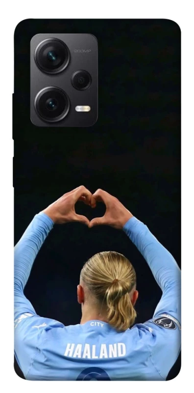 Чехол на Xiaomi Redmi Note 12 Pro+ 5G Erling Haaland V2 фото 1 из 1