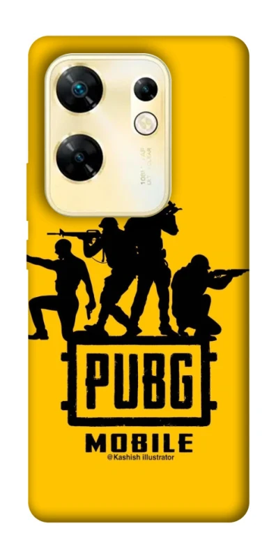 Чохол на Infinix Zero 30 4G Pubg logo ver.2 фото 1 з 1