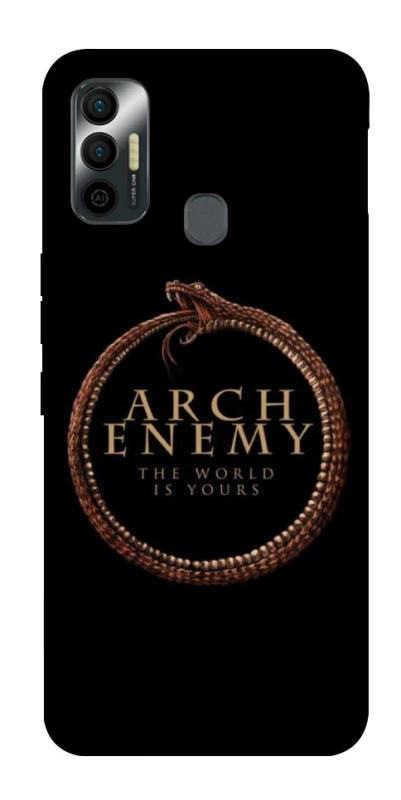 Чехол на TECNO Spark 7 Arch Enemy фото 1 из 1