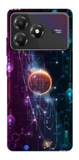 Чехол на ZTE Blade A36 Galaxy фото 1 из 1