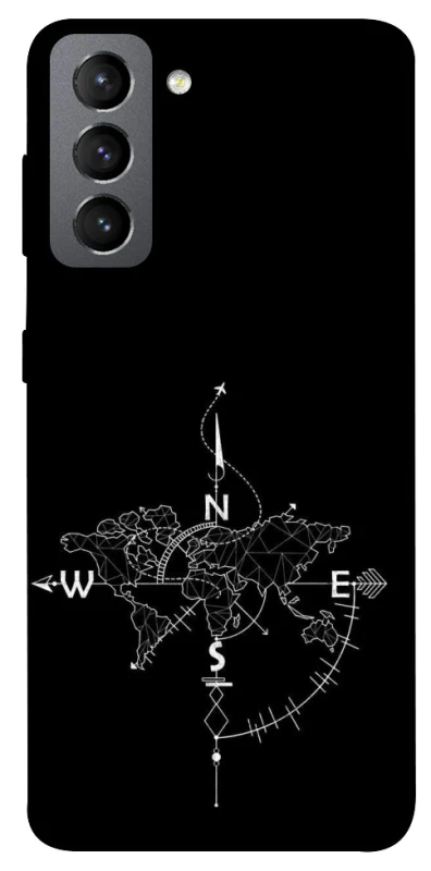 Чохол на Samsung Galaxy S21 FE Travel Map фото 1 з 1