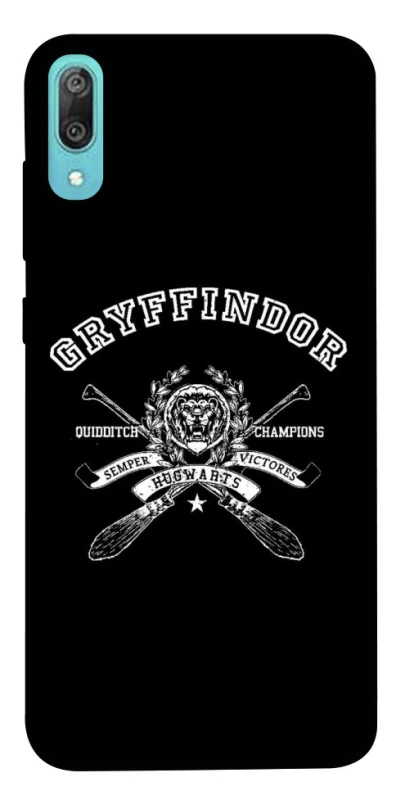 Чохол на Huawei Y6 Pro (2019) Gryffindor logo Harry Potter фото 1 з 1