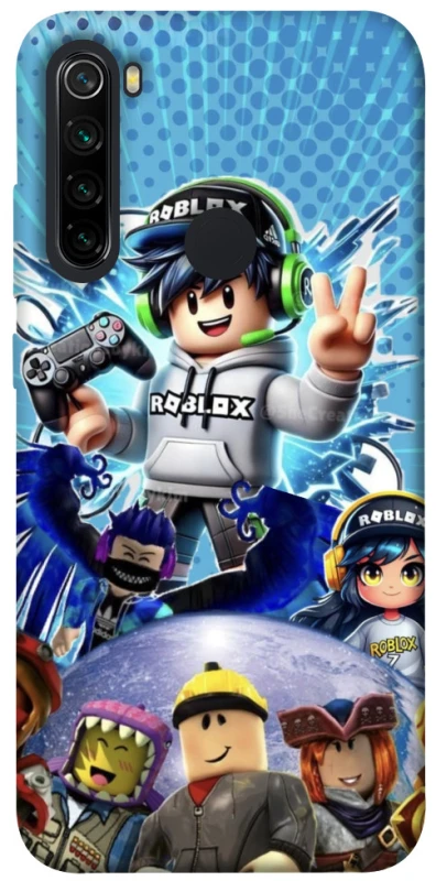 Чохол на Xiaomi Redmi Note 8 Roblox collage ver.3 фото 1 з 1