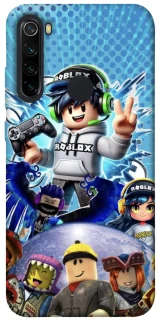 Чохол на Xiaomi Redmi Note 8 Roblox collage ver.3 фото 1 з 1