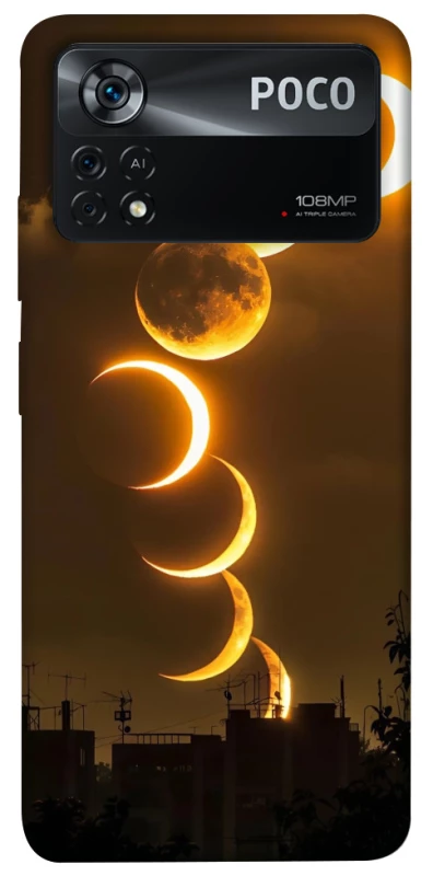 Чехол на Xiaomi Poco X4 Pro 5G moon фото 1 из 1