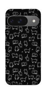 Чохол на Google Pixel 10 Black Cats фото 1 з 1