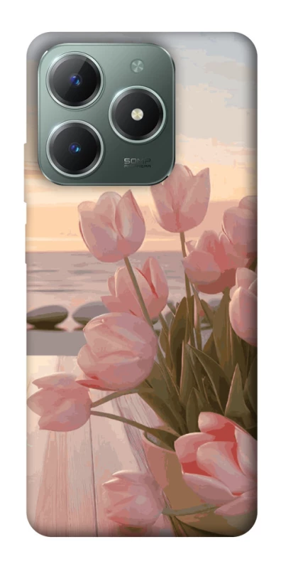 Чохол на Realme C61 Morning Flowers zon фото 1 з 1