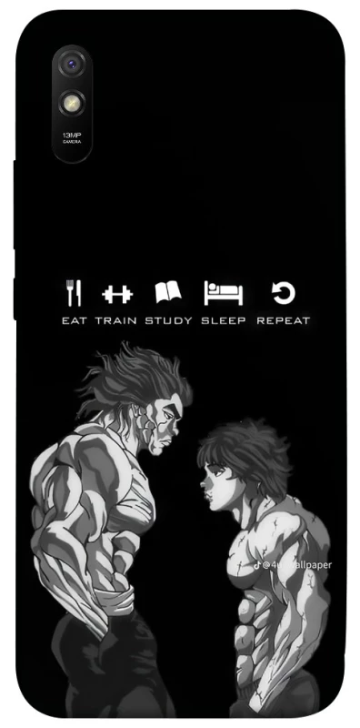 Чохол на Xiaomi Redmi 9A Baki v2 фото 1 з 1