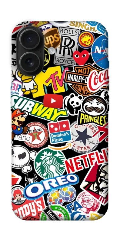 Чехол на Apple iPhone 16 brands фото 1 из 1