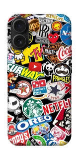 Чехол на Apple iPhone 16 brands фото 1 из 1