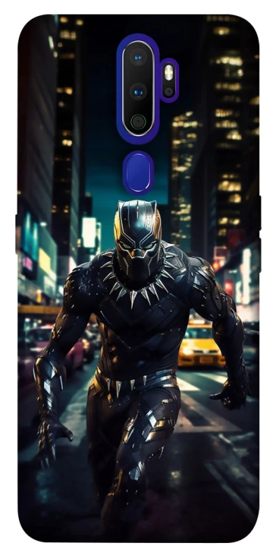 Чехол на Oppo A5 (2020) / Oppo A9 (2020) Black Panther фото 1 из 1