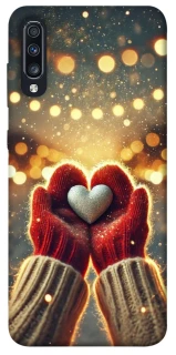 Чехол на Samsung Galaxy A70 (A705F) Heart in hand фото 1 из 1