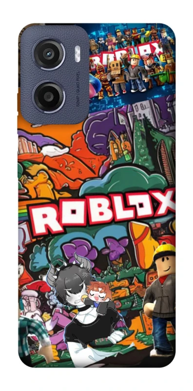 Чохол на Motorola Moto G05 Roblox v4 фото 1 з 1