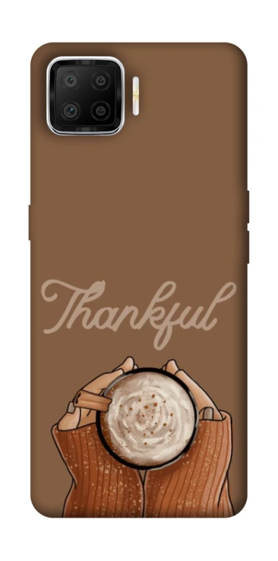 Чехол на Oppo A73 (2017) Thankful coffee фото 1 из 1