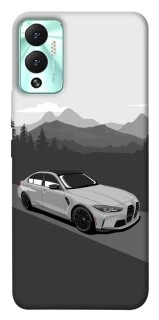 Чохол на Infinix Hot 12 Play BMW grey v3 фото 1 з 1