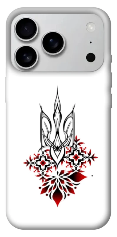 Чохол на Apple iPhone 17 Pro Max (6.9") Код нації фото 1 з 1