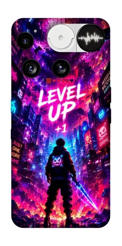 Чохол на Nothing Phone (3) Level UP фото 1 з 1