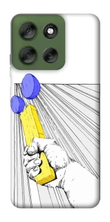 Чохол на Motorola Moto G56 5G Літера Ї фото 1 з 1