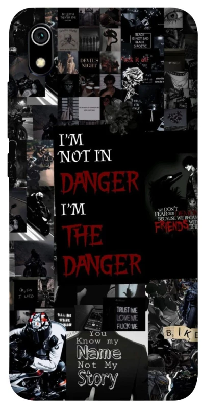 Чохол на Xiaomi Redmi 7A Danger collage фото 1 з 1