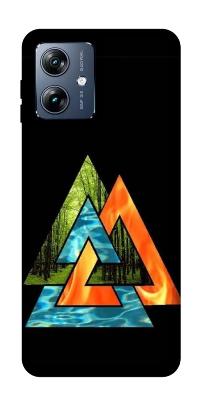 Чохол на Motorola Moto G54 Power Валькнут v4 фото 1 з 1