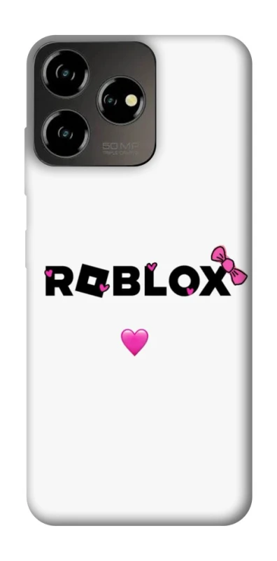 Чохол на ZTE Blade V50 Design 4G Roblox heart фото 1 з 1