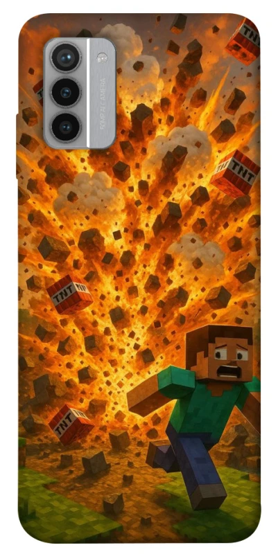 Чохол на Nokia G42 Minecraft v7 фото 1 з 1